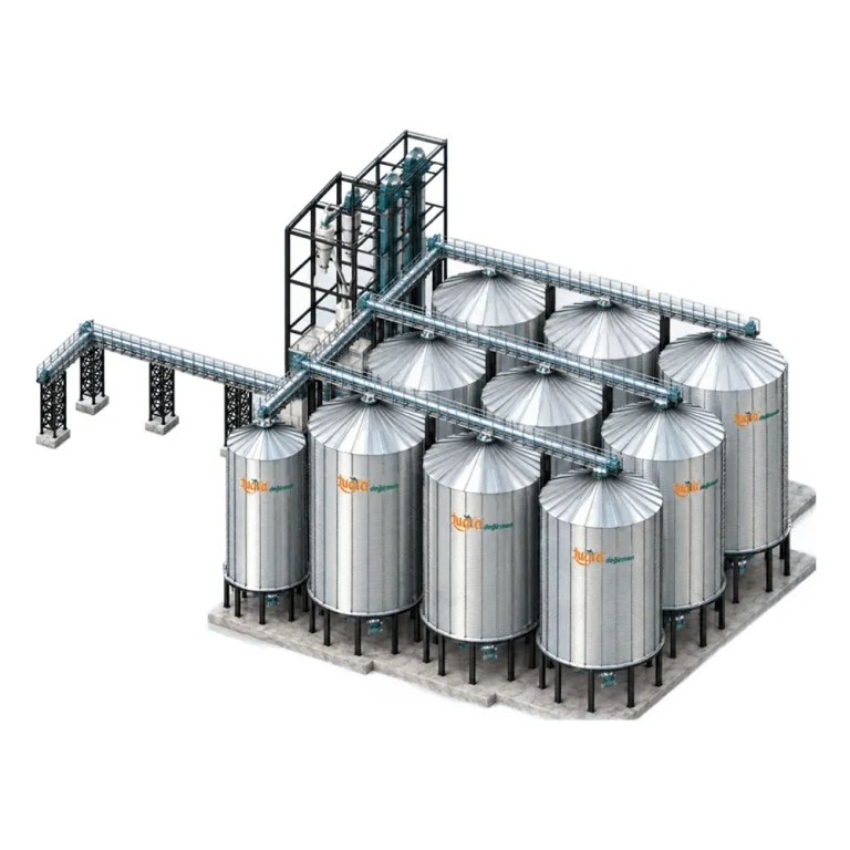 Galvaniz Tahıl Dep. Siloları